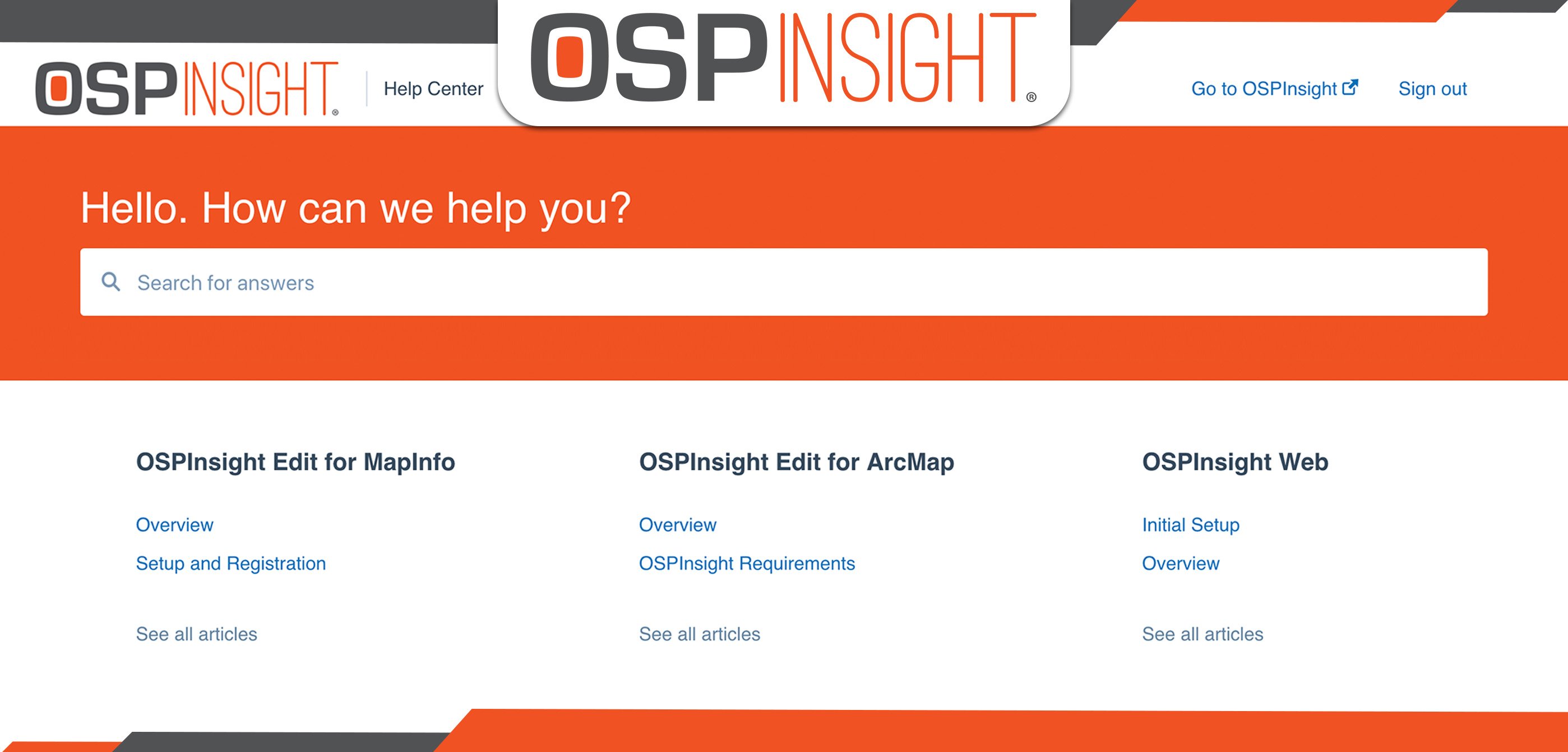 Introducing The OSPInsight Help Center (featured image)