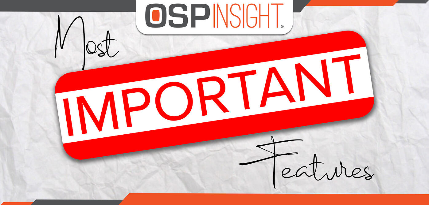 OSPInsight's Most Important Features (featured image)