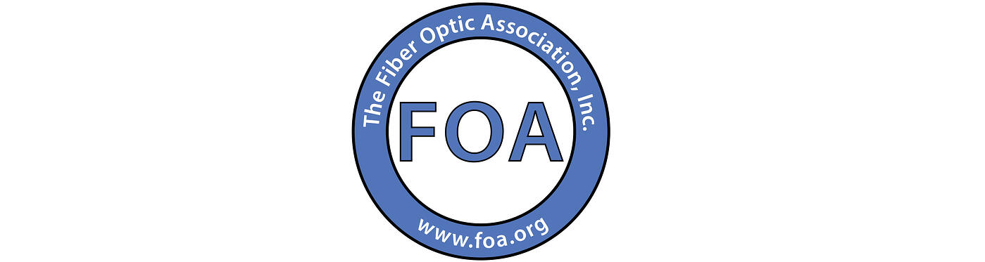 The Fiber Optic Association (logo) (blog image)